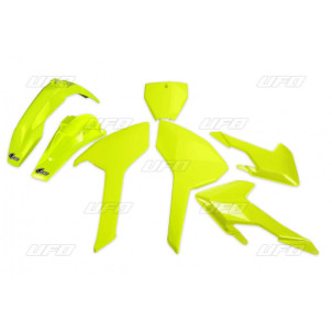 Kit plastiques UFO jaune...