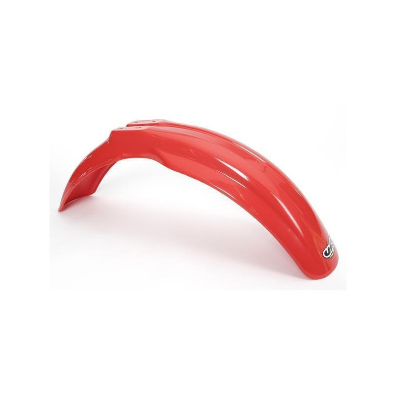 GARDE BOUE AVANT CRF50 04-09 ROUGE CR '00-09