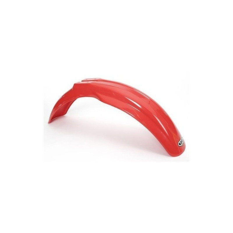 GARDE BOUE AVANT CR125-250 00-03 CRF450 02-03 ROUGE CR '00-09