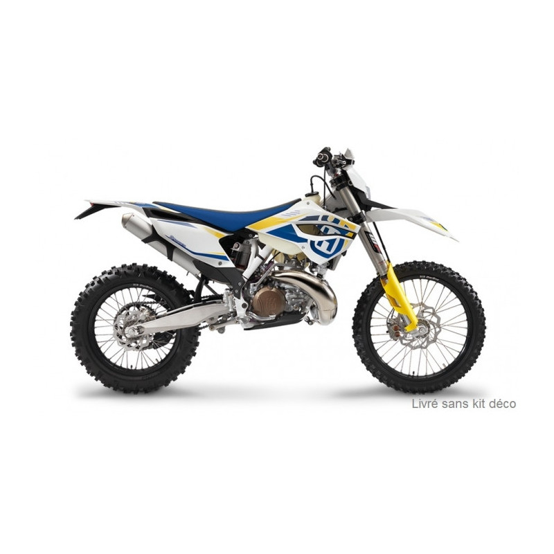 Garde-boue avant blanc UFO HUSQVARNA FE/TE 125  et  +