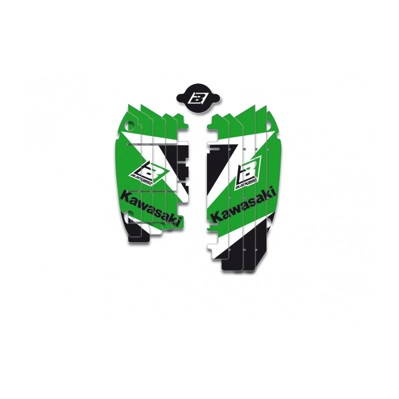 Kit Déco Grille De Radiateur Blackbird Dream 3 Graphic Kawasaki Kx250F