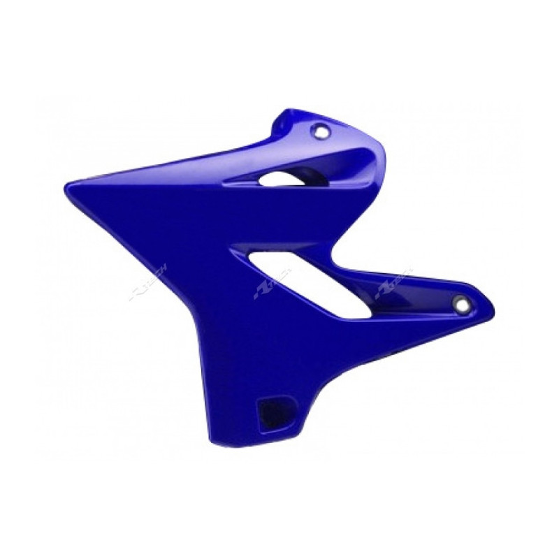 Ouïes De Radiateur Racetech Bleu Yamaha Yz125/250