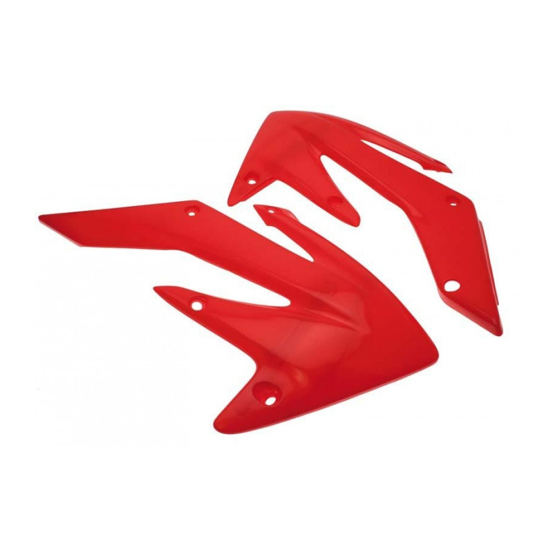 Ouies Radiateur Crf250 04-09 Crf250X 04-09 Rouge Cr '00-09