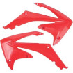 Ouies De Radiateur Ufo Pour Crf450X 08-10 Rouge Cr 00-10