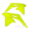 Ouies De Radiateur Ufo Jaune Fluo Suzuki Rm-Z250