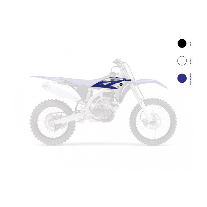 Ouies De Radiateur Blanches Pour Yamaha Yzf 250 '11