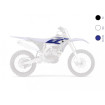 Ouies De Radiateur Blanches Pour Yamaha Yzf 250 '11