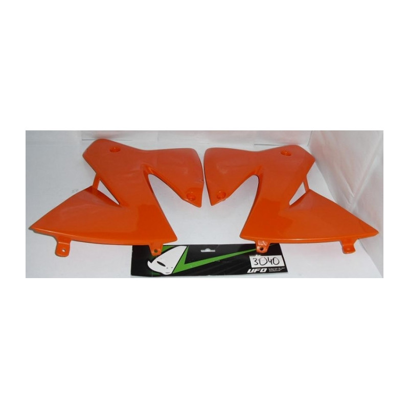 Ouies De Radiateur Ktm '98-00 125,200,250,300,380 Orange Ktm 98-09