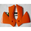 Ouies De Radiateur Sx '01-04 Exc '03-04 Orange Ktm 98-09