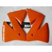 Ouies De Radiateur Exc '01-02 120,200,300, 400,520 Orange Ktm 98-09