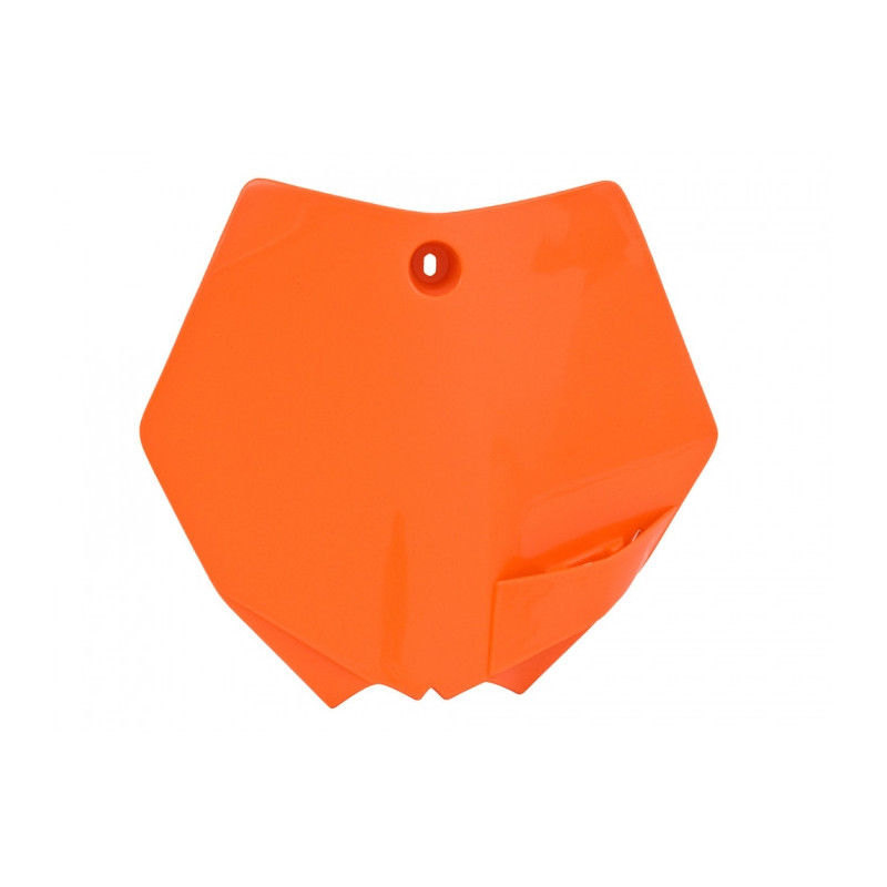 Plaque Frontale Orange Pour Sx65 '09-10