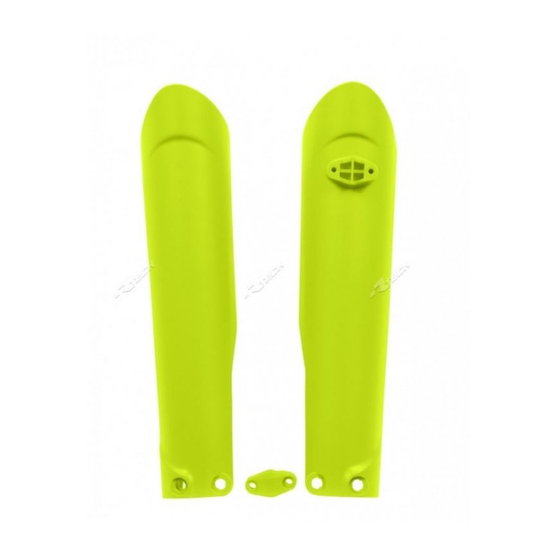 Protection De Fourche Racetech Jaune Fluo Ktm Sx/Sx-F