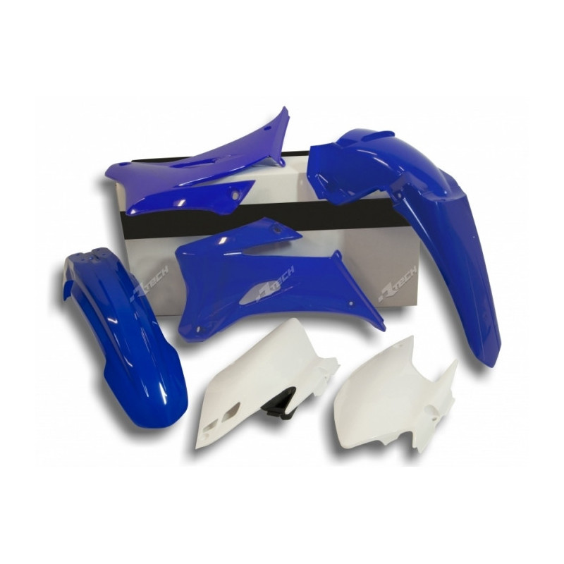 Kit plastiques RACETECH couleur origine 13 bleu/blanc Yamaha WR250F