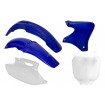 Kit plastiques RACETECH couleur origine bleu/blanc Yamaha YZ250F