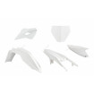 Kit plastiques RACETECH couleur origine blanc Husqvarna TC85