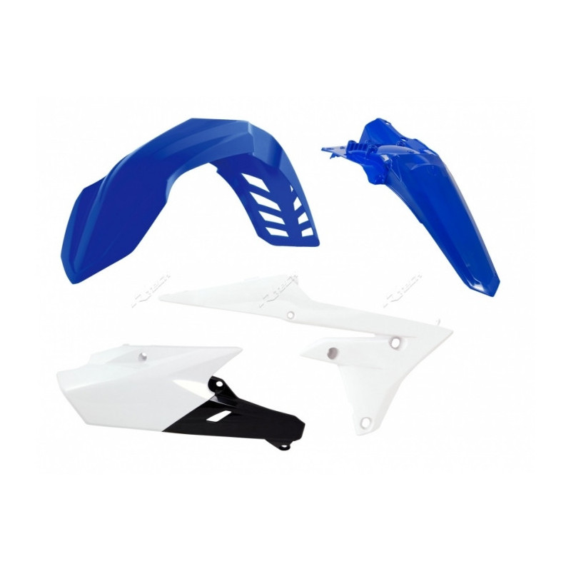 Kit plastiques RACETECH couleur origine bleu/blanc/noir Yamaha WR250/450F