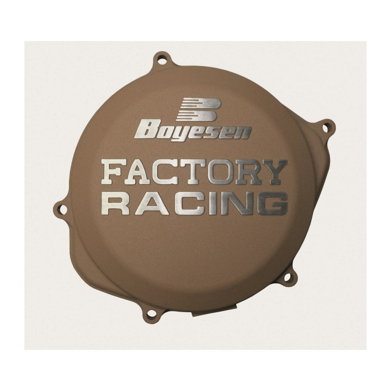 Couvercle de carter dembrayage BOYESEN Factory Racing magnésium Yamaha YZ450F