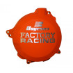 Couvercle de carter dembrayage BOYESEN Factory Racing orange KTM EXC250/300