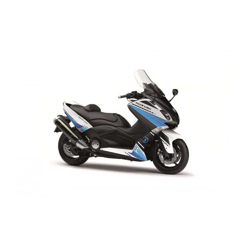 Kit déco Cooper Kutvek blanc/bleu Yamaha T-Max 530