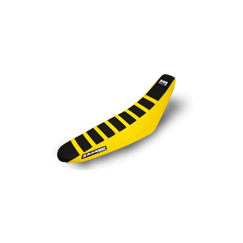 Housse De Selle Zebra Blackbird Noire/Jaune Suzuki Rm-Z450