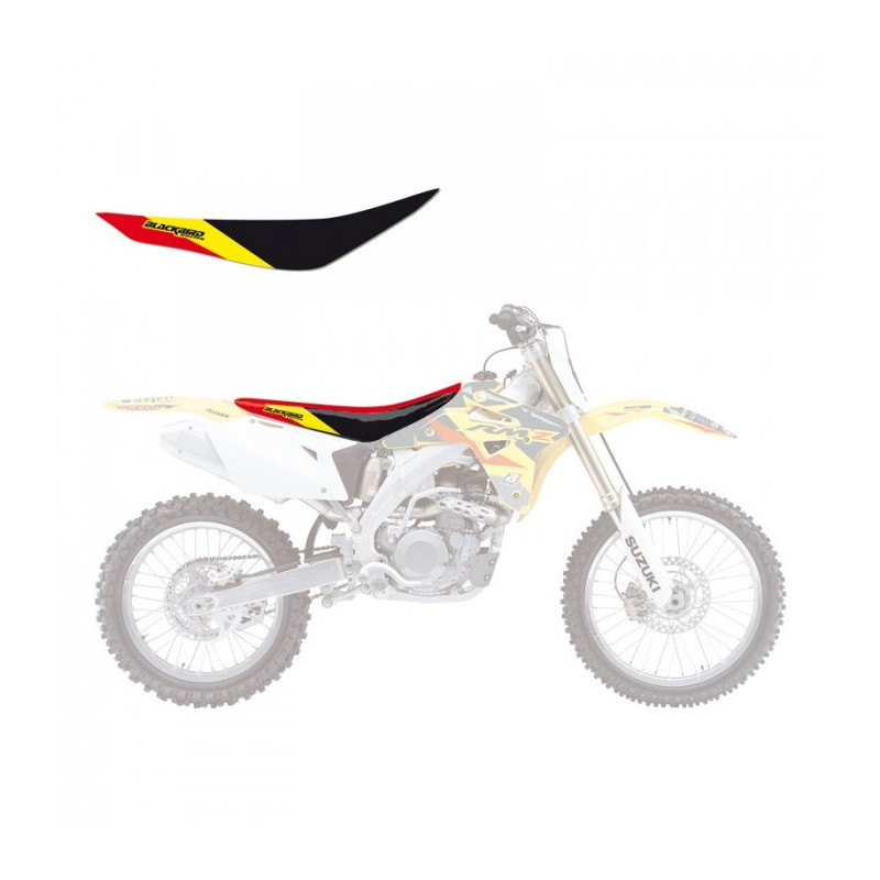 Housse De Selle Dream Graphic Iii Blackbird Suzuki Rm-Z450