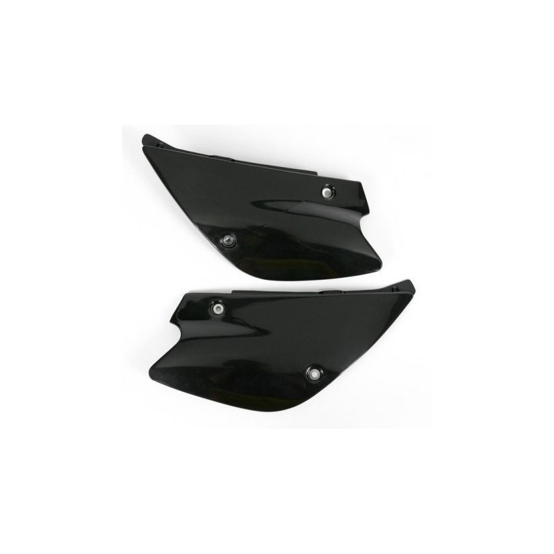 Plaques N  Laterales Noires Pour Crf250X '04-10