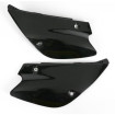 Plaques N  Laterales Noires Pour Crf250X '04-10