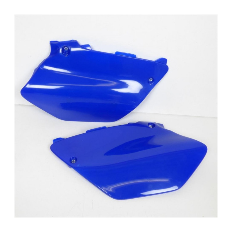 Plaques Laterales Yz125-250 02-05 Bleu Reflex