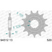 Pignon AFAM 13 dents acier type 94312 pas 520 GAS-GAS EC 250 Enduro