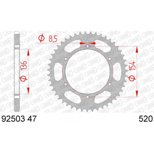 Couronne AFAM 47 dents type...