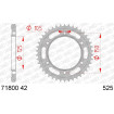 Couronne AFAM 42 dents type 71800 pas 525 acier KTM 950 Adventure S