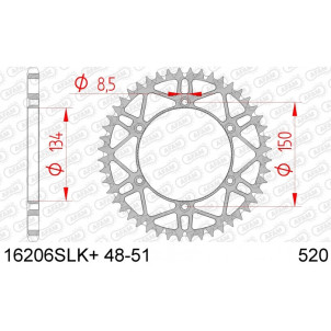 Couronne AFAM 49 dents...