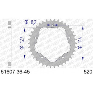 Couronne AFAM 40 dents type...