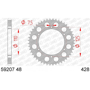 Couronne AFAM 48 dents type...