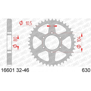 Couronne AFAM 33 dents type...