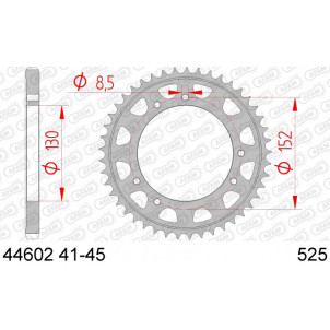 Couronne AFAM 41 dents type...