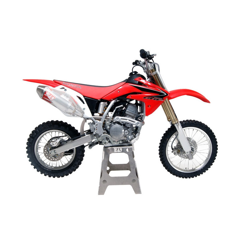 Ligne Echapement Complète Yoshimura USA RS2 inox/silencieux alu Honda CRF150R