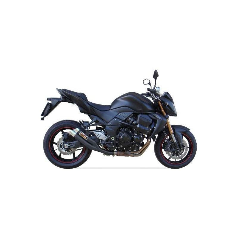 Echappement Ixil Hyperlow Noir Double Sortie Kawasaki Z 900, 17-