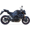 Echappement Ixil Hyperlow Noir Double Sortie Kawasaki Z 900, 17-