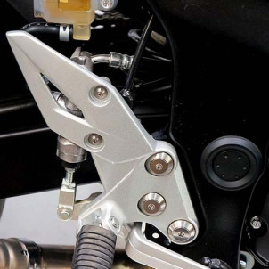 Acheter Kit Visserie Repose Pied Passager En Inox - Visserie Moto Pro-Bolt