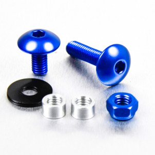 Acheter Kit Visserie Aluminium Fixation Réservoir Frein Avant- Visserie moto Pro-Bolt