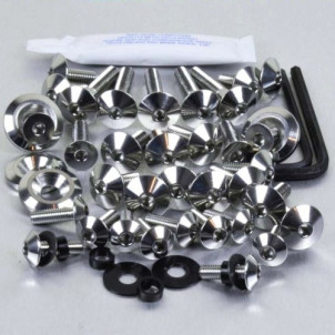 Acheter Kit Visserie Carénage Inox Yamaha YZF R6 17 (27 Pièces) - Visserie Moto Pro-Boilt