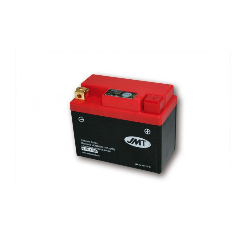 Batterie Moto Lithium HJB612L-FP Avec Indicateur