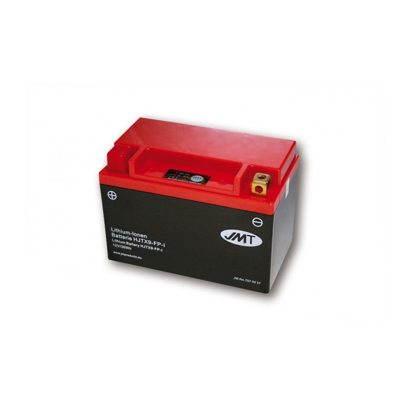 Batterie Moto Lithium HJTX9-FP