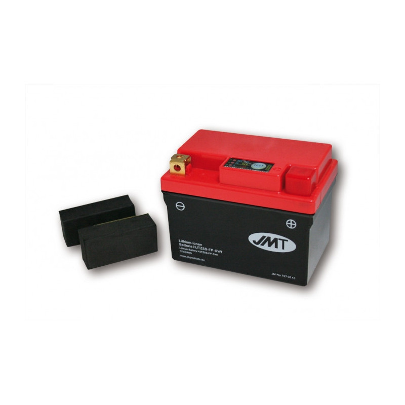 Batterie Moto Lithium HJTZ5S-FP Avec Indicateur