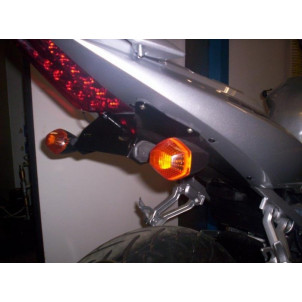 Support de plaque Sv650...