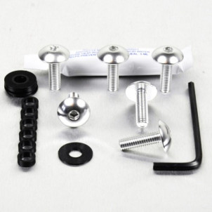 Achat kit visserie aluminium carénage Ducati monster s2r ,probolt france  FDU550