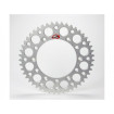 Couronne RENTHAL Ultralight 49 dents argent Suzuki