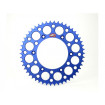 Couronne RENTHAL Ultralight 51 dents alu bleu Yamaha