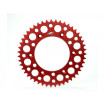 Couronne RENTHAL Ultralight 51 dents alu rouge Honda